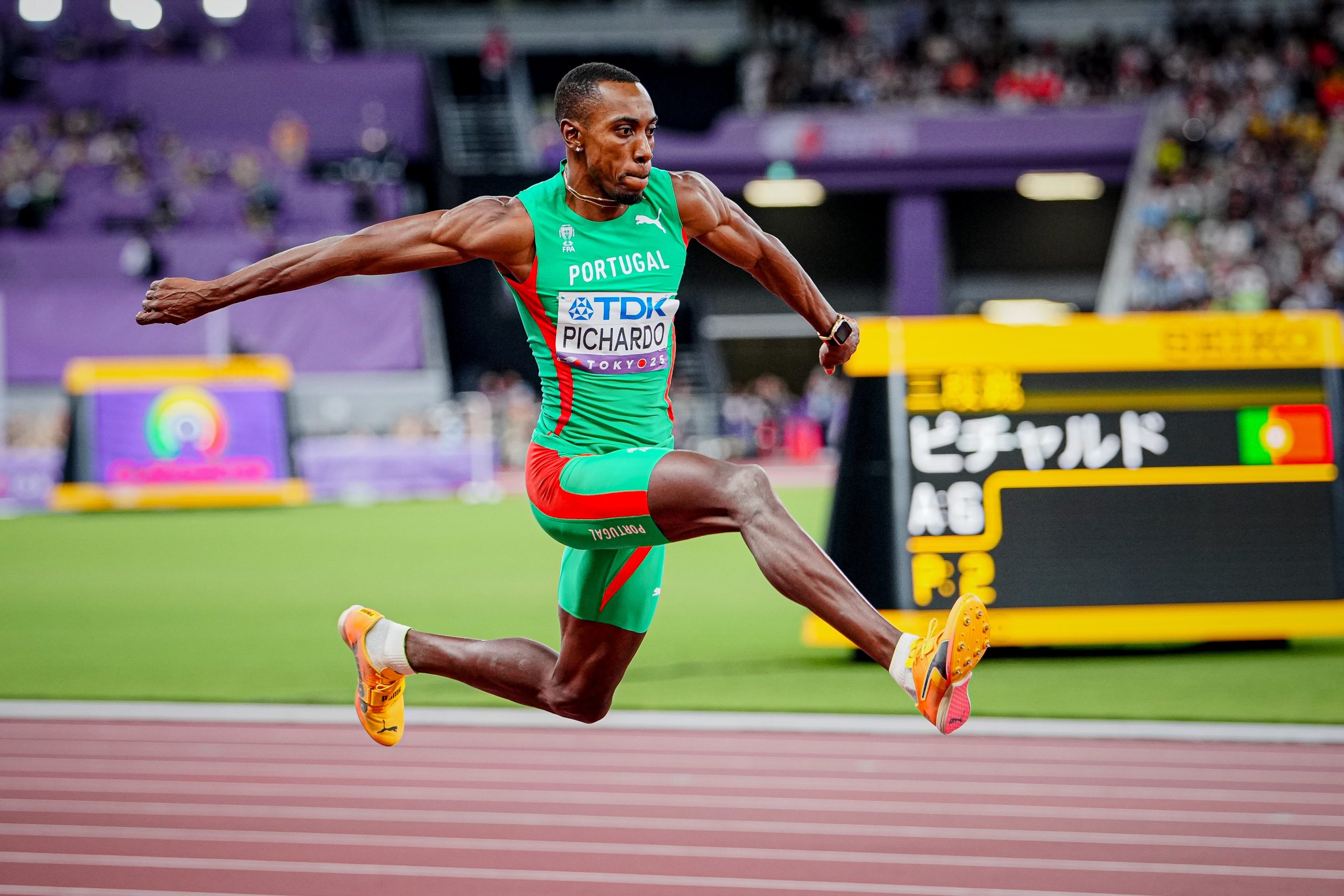 Day 7 - Pichardo takes triple jump gold with last effort