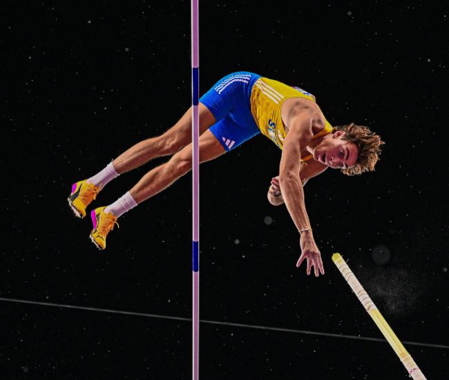 Day 3 - Mondo Duplantis posts another World record